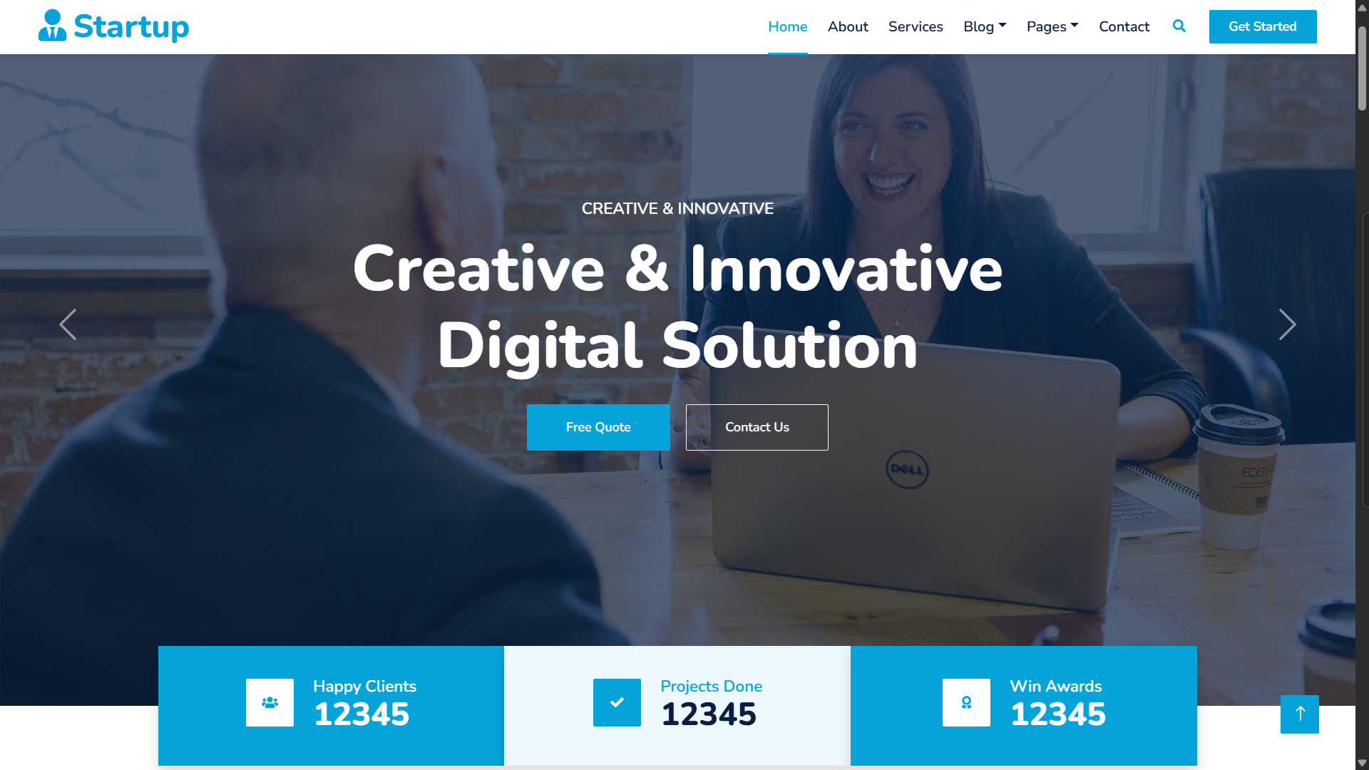 Startup Template